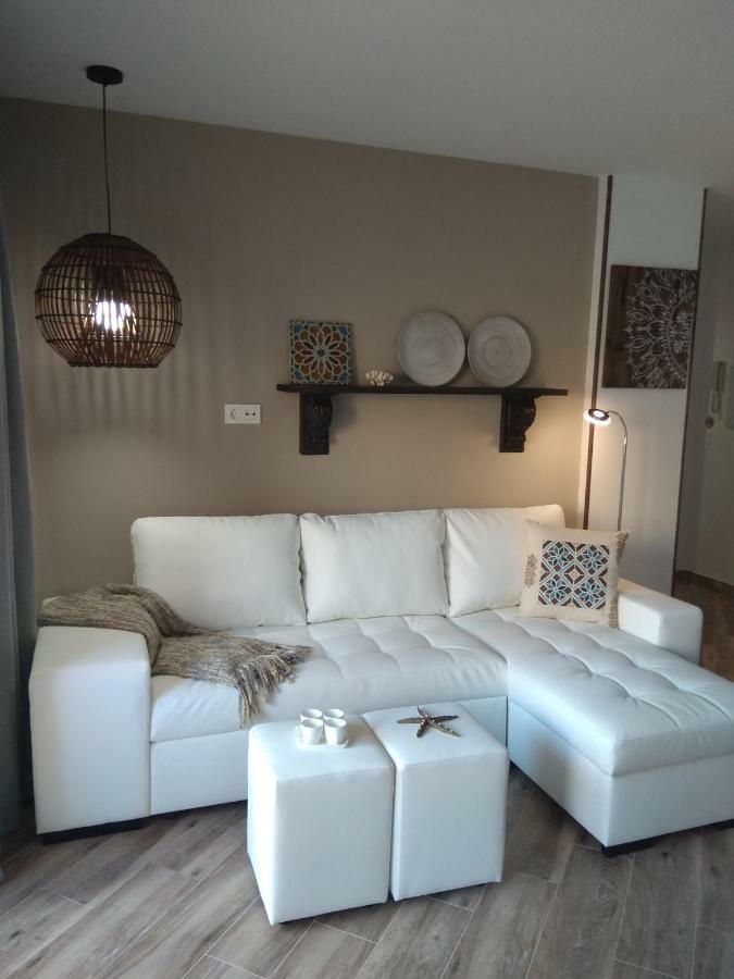 Apartamento A 150 Metros Del Mar, Parking Y Wifi Salobreña Eksteriør billede