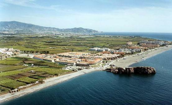 Apartamento A 150 Metros Del Mar, Parking Y Wifi Salobreña Eksteriør billede