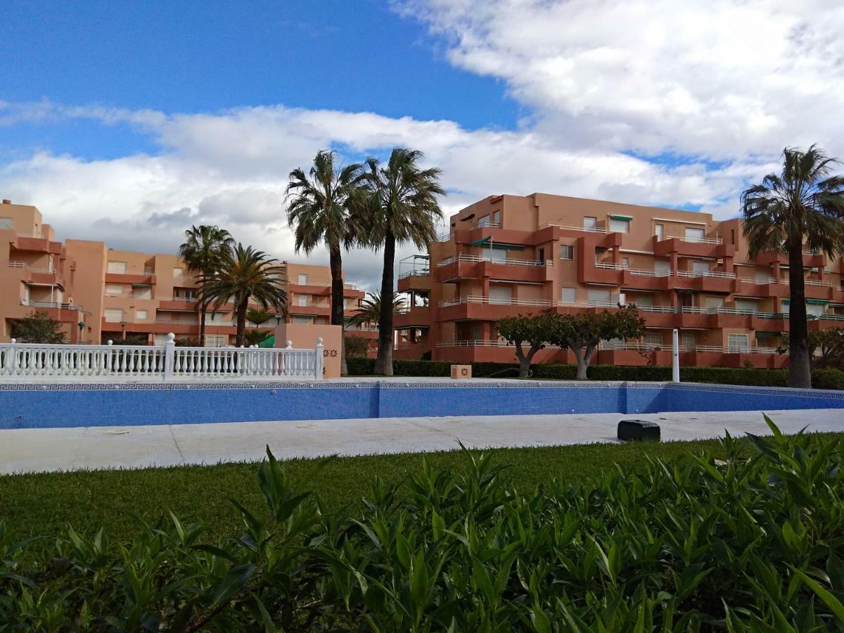 Apartamento A 150 Metros Del Mar, Parking Y Wifi Salobreña Eksteriør billede